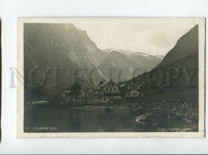 3132734 NORWAY Gudvangen sogn Vintage photo PC