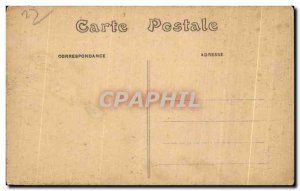 Old Postcard Lamballe Monument