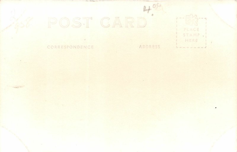 H87/ Teller Alaska RPPC Postcard c1940s Homes Store Buildings  213