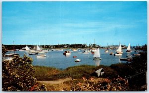 Postcard - Wychmere Harbor, Cape Cod - Harwichport, Massachusetts