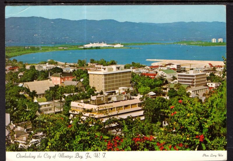 Bird's Eye View Montego Bay,Jamaica BIN