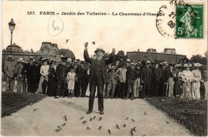 CPA PARIS 1e - Le Charmeur d'Oiseaux (79128)