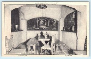 ZIMAPAN, Hidalgo Mexico ~ Interior TAVERN of HOTEL FUNDICION Roadside Postcard