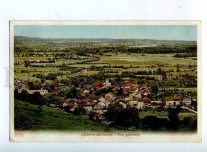 203280 FRANCE DIVONNE-LES-BAINS Vintage RPPC to RUSSIA