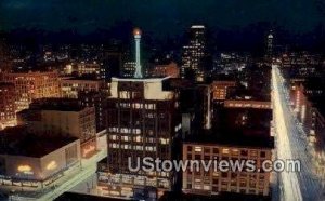 Metro Seattle - Washington WA Postcard