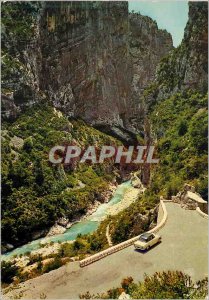 Modern Postcard Gorges of Verdon (Var Alpes de Haute Provence) One of the mos...