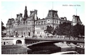 France Paris  Hotel de Ville