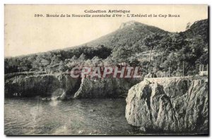 Old Postcard Collection Artistic Road New Corniche & # 39or L & # 39Esterel a...