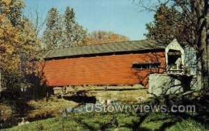 Dutch Country, Covered Bridge - Lancaster, Pennsylvania