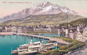 Schweiz Luzern und Pilatus