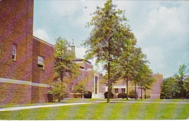 New York White Plains Archbishop Stepinac High School 1960