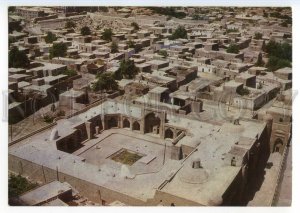 488765 USSR Uzbekistan 1979 KHIVA Shirgazi-khan Madrassah poster Old postcard