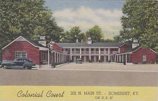 Kentucky Somerset Colonial Court