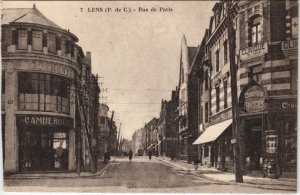 CPA LENS-Rue de Paris (44161)