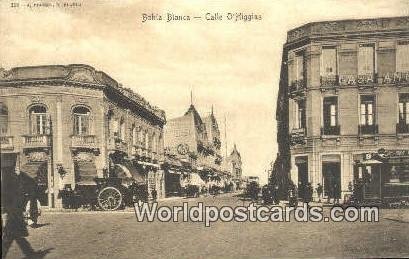 Calle O'Higgins Bahia Blanca Argentina Unused 