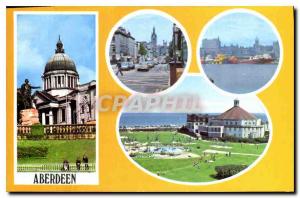 Postcard Modern Aberdeen