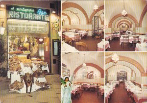 Italy Bologna Ristorante Bar Al Montegrappa 1979