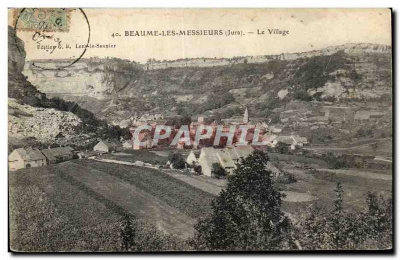 Beume the Gentlemen - The Village - Old Postcard