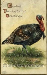 Artist Ellen Clapsaddle, Thanksgiving 1910 crease left top corner some corner...