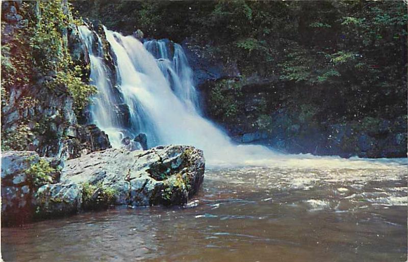 Abram's Falls Great Smoky Mountains National Park Tennessee 