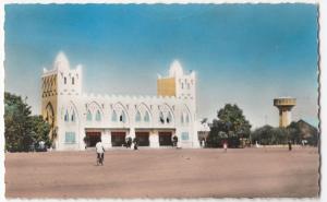 Burkina Faso; Bobo Dioulasso, Rail Station & Water Tower RP PPC, Unposted 