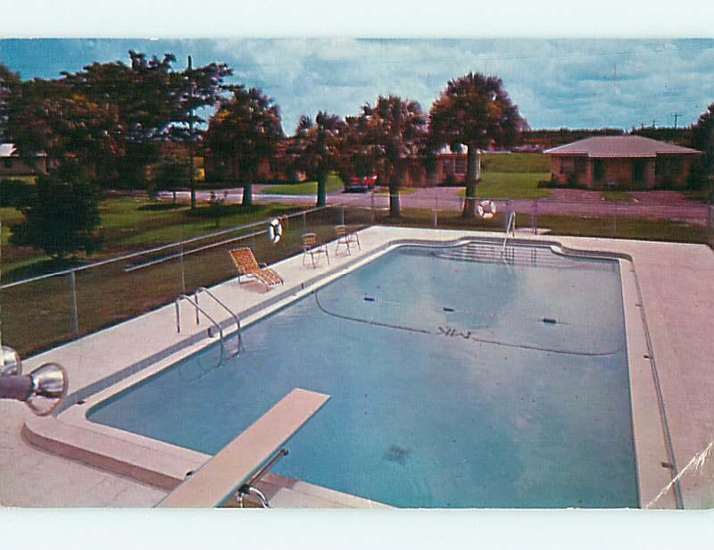 Pre-1980 RIVER HAVEN COTTAGES MOTEL Punta Gorda Florida FL s7834