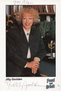 Jilly Goolden BBC2 Food & Drink TV Wine Taster Hand Signed Photo