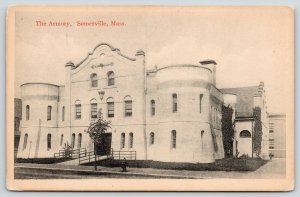 Somerville Massachusetts~National Guard Armory~Now Arts & Culture~c1910 