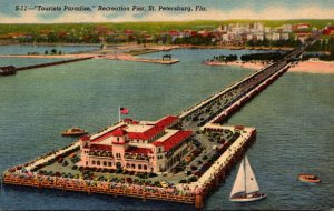 Florida St Petersburg Recreation Pier Curteich