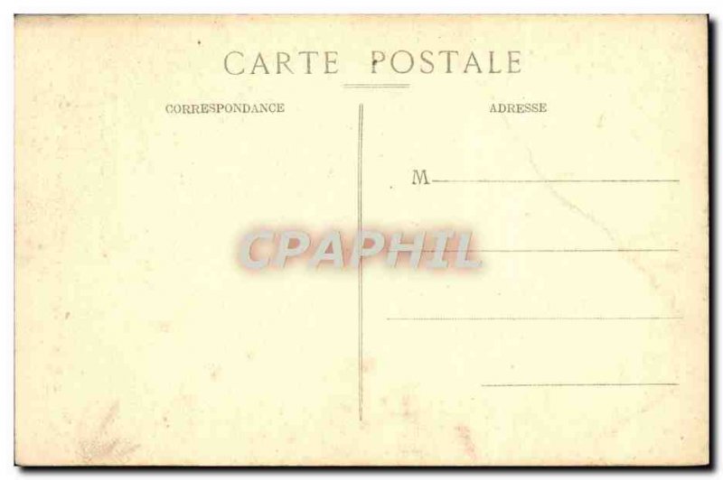 Old Postcard Picturesque Thouars The Apples In Cascade excursion RECOMMENDED ...