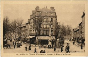 CPA MILLAU - Place du mandaroux et avenues de RODEZ et de severac (148047)