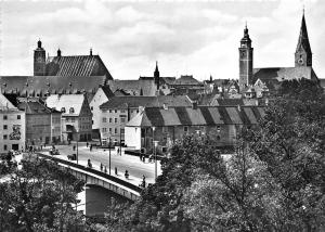 BG22104 ingolstadt donaubrucke donau bridge    germany CPSM 14.5x9cm