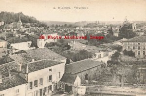 France, Saint-Mihiel, General View Of City, No 16