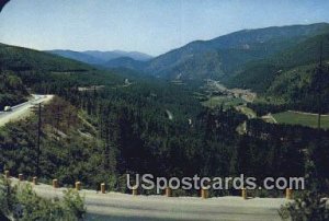 Lookout Pass - Coeur d'Alene, Idaho ID