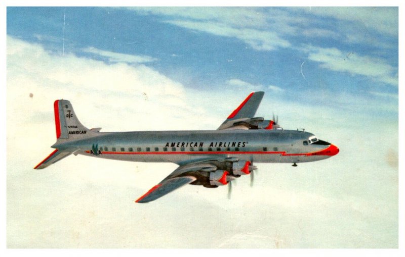 American Airlines The mercury DC-7