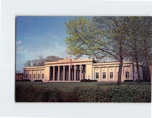 Postcard McKinley National Memorial, Niles, Ohio