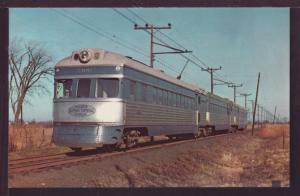 Illinois Terminal 300 Train Postcard 3491