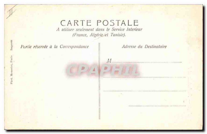 Postcard Old Paris Montmartre Funicular and Basilica