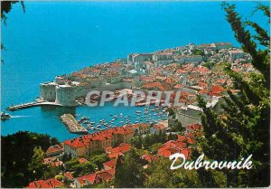 Postcard Modern Dubrovnik