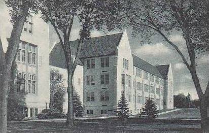 Minnesota St Paul Albert Magnus Science Hall College of St Thomas Albertype