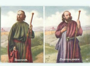 Divided-Back RELIGIOUS SCENE Christianity Postcard AB0106