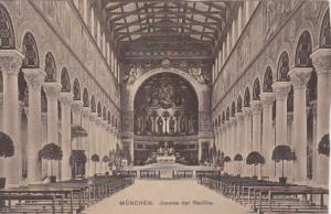 Germany Muenchen Inneres der Basilika