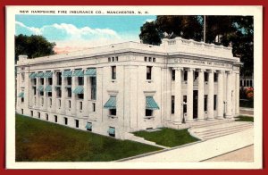 New Hampshire, Manchester - Fire Insurance Co. -  [NH-358]