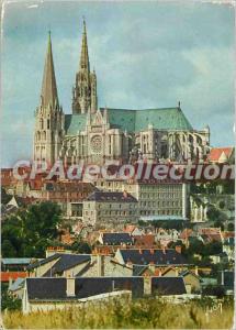 Modern Postcard Chartres (Eure et Loir) The Cathedral