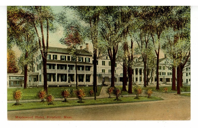 MA - Pittsfield. Maplewood Hotel