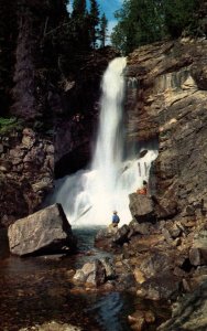 Trick Falls,Two Medicine Valley,MT BIN