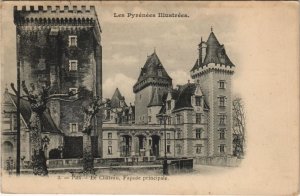 CPA PAU - Le Chateau Facade principale (126761)