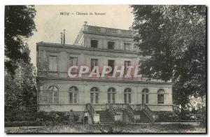 Old Postcard Milly Chateau du Rousset