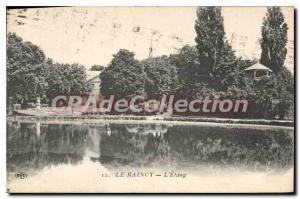 Old Postcard Le Raincy L'Etang