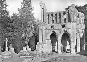Dryburgh Abbey - real photo